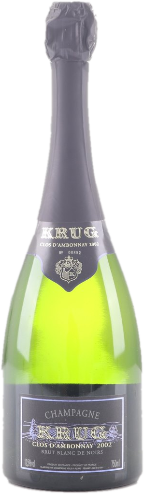 Krug Clos d’Ambonnay 2002