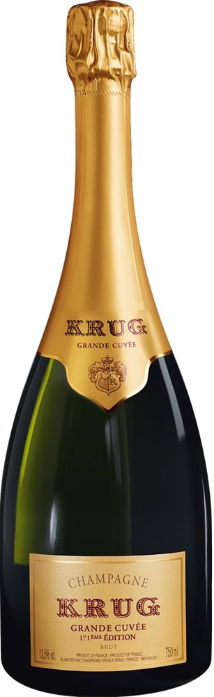 Krug Grande Cuvée 161ème Édition