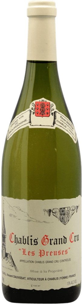 Vincent Dauvissat Chablis Grand Cru Les Preuses 2018