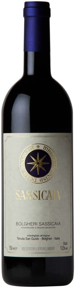Tenuta San Guido Sassicaia 2018
