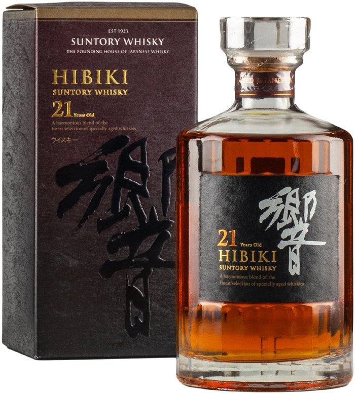 Suntory Hibiki 21 Years