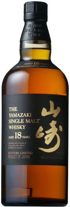 Suntory Yamazaki 18 Years
