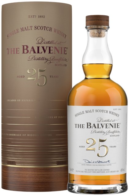 The Balvenie 25 Years