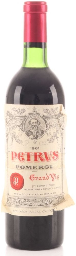 Petrus Pomerol 1961
