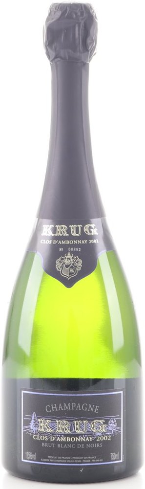 Krug Clos d’Ambonnay 2002