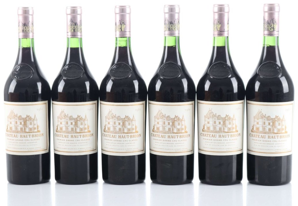 Château Haut-Brion Pessac-Léognan 1961