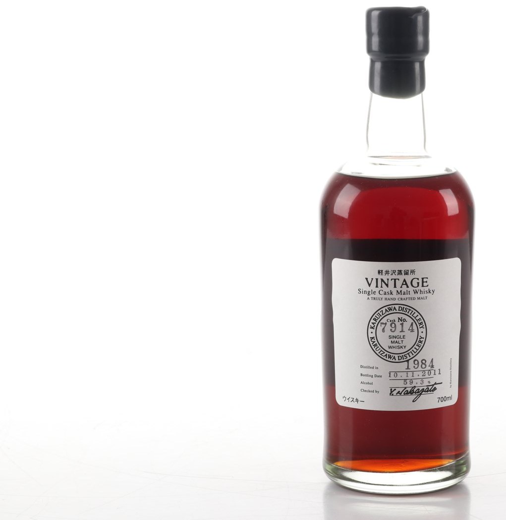 Karuizawa 1984, 27 Years, cask 7914