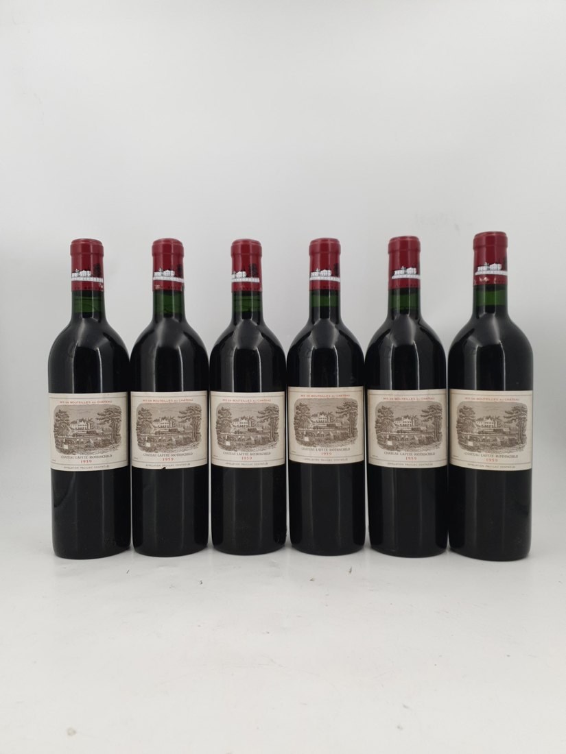 Château Lafite Rothschild Pauillac 1959