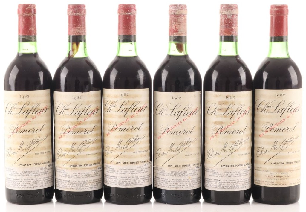 Château Lafleur Pomerol 1982