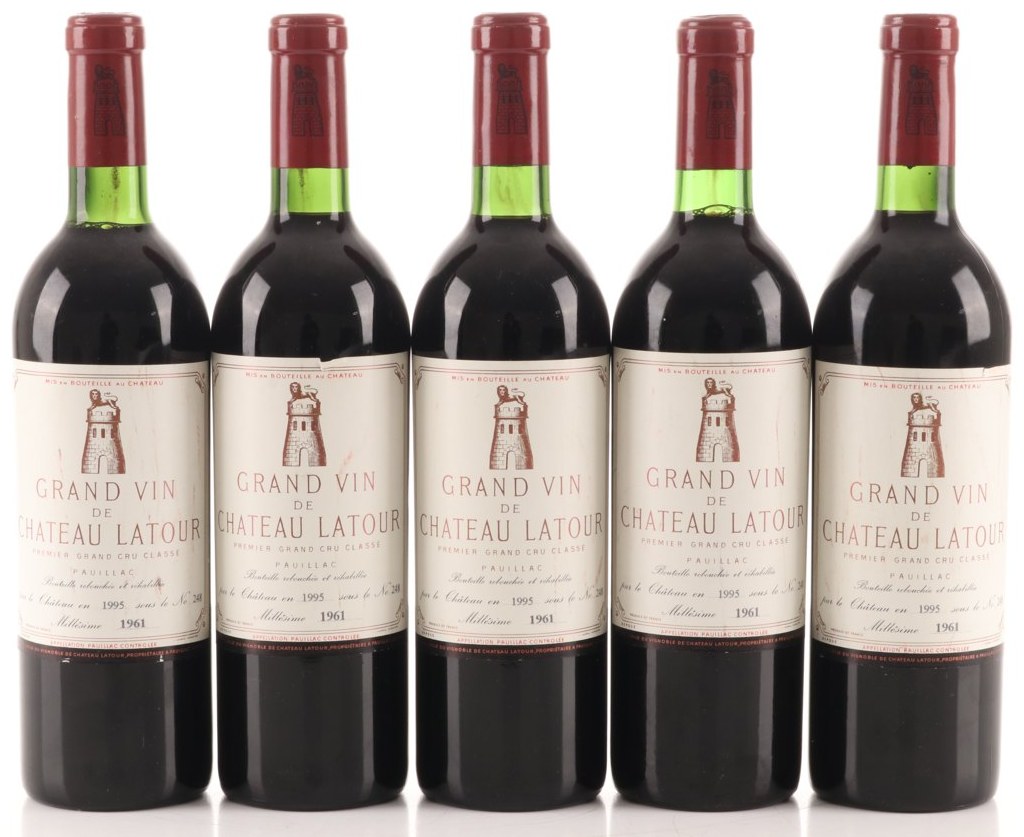 Château Latour Pauillac 1961