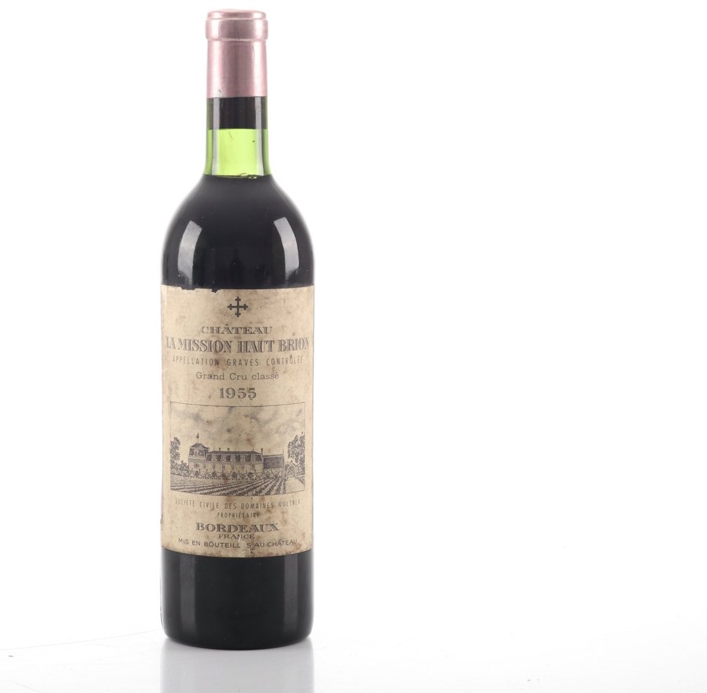 Château La Mission Haut-Brion Pessac-Léognan 1955