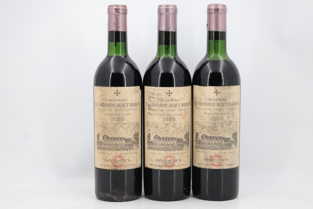 Château La Mission Haut-Brion Pessac-Léognan 1959