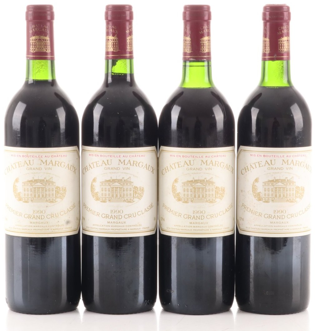 Château Margaux Margaux 1990