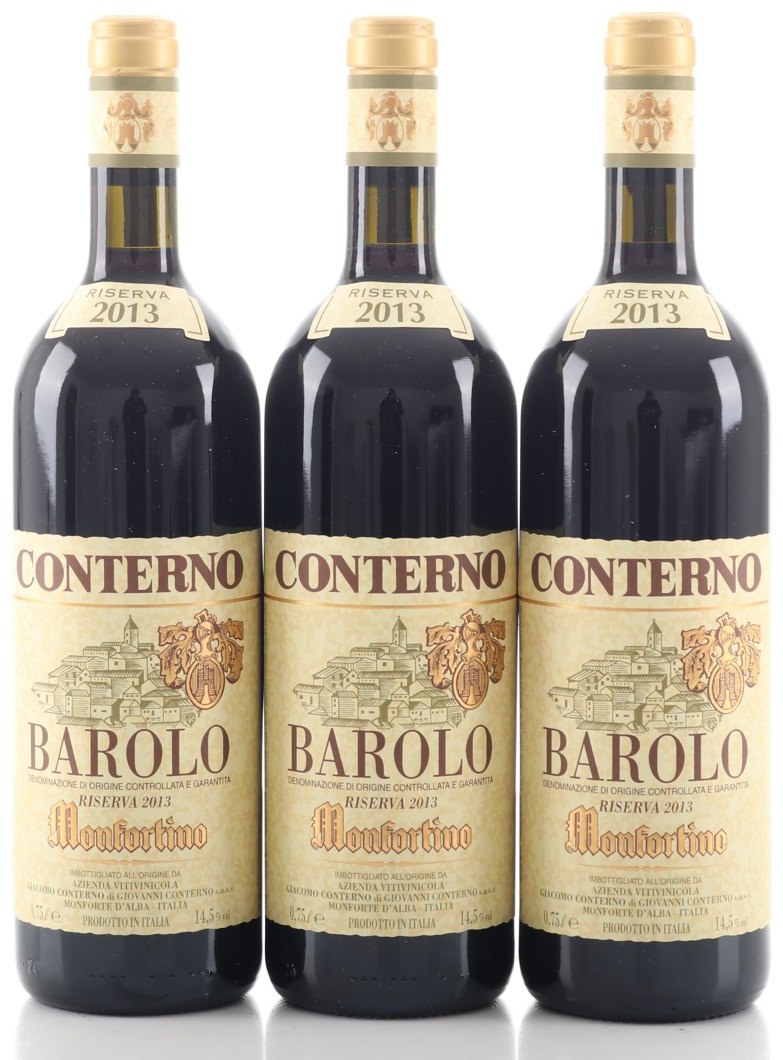 Giacomo Conterno Barolo Riserva Monfortino 2013