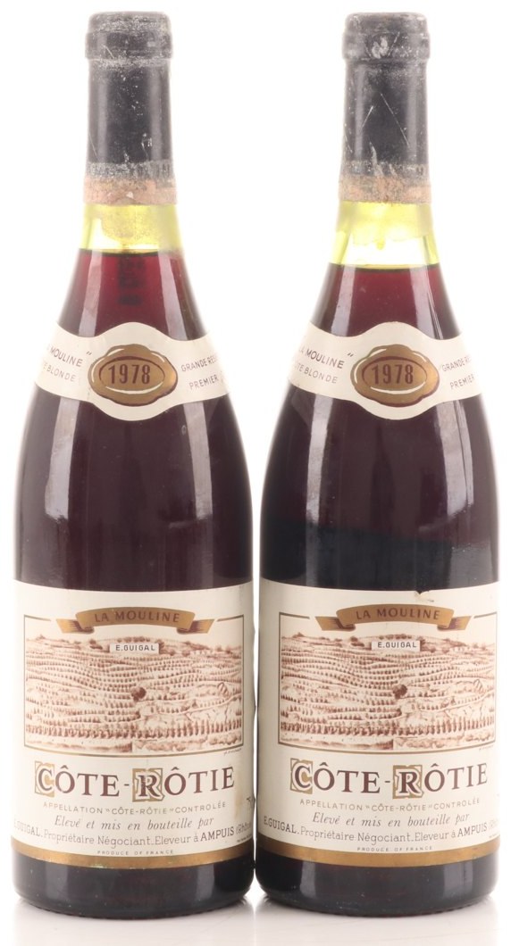 E. Guigal Côte-Rôtie La Mouline 1978