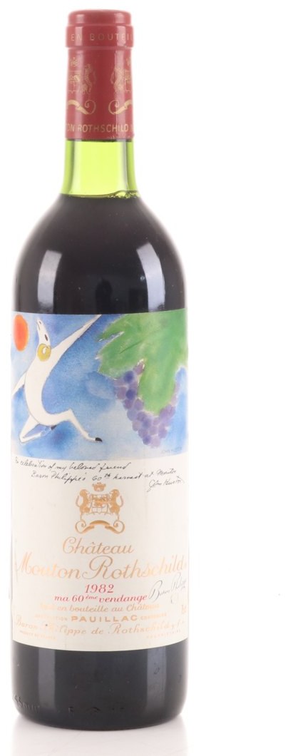 Château Mouton Rothschild Pauillac 1982