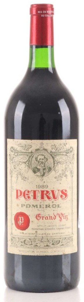 Petrus Pomerol 1989