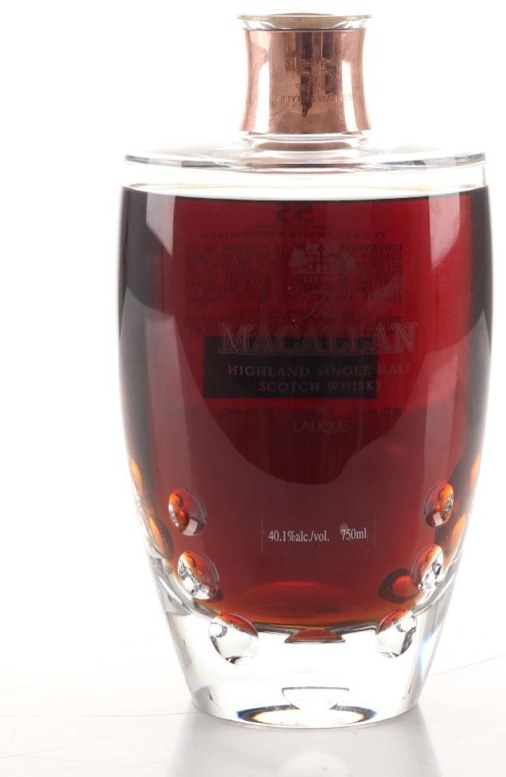 The Macallan 55 Years Old in Lalique
