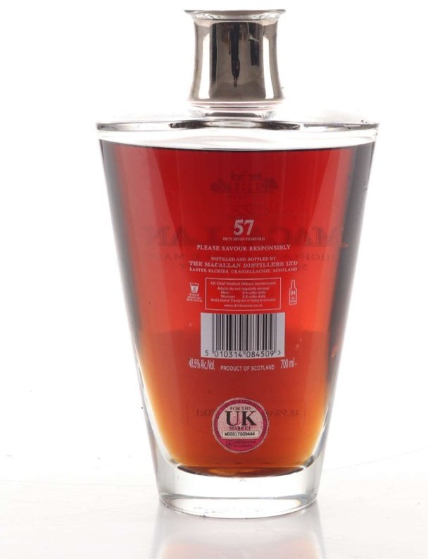 The Macallan 57 Years Old in Lalique