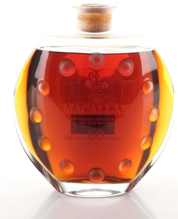 The Macallan 60 Years Old in Lalique