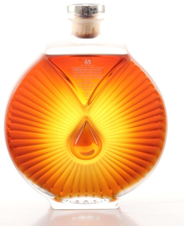 The Macallan 65 Years Old in Lalique