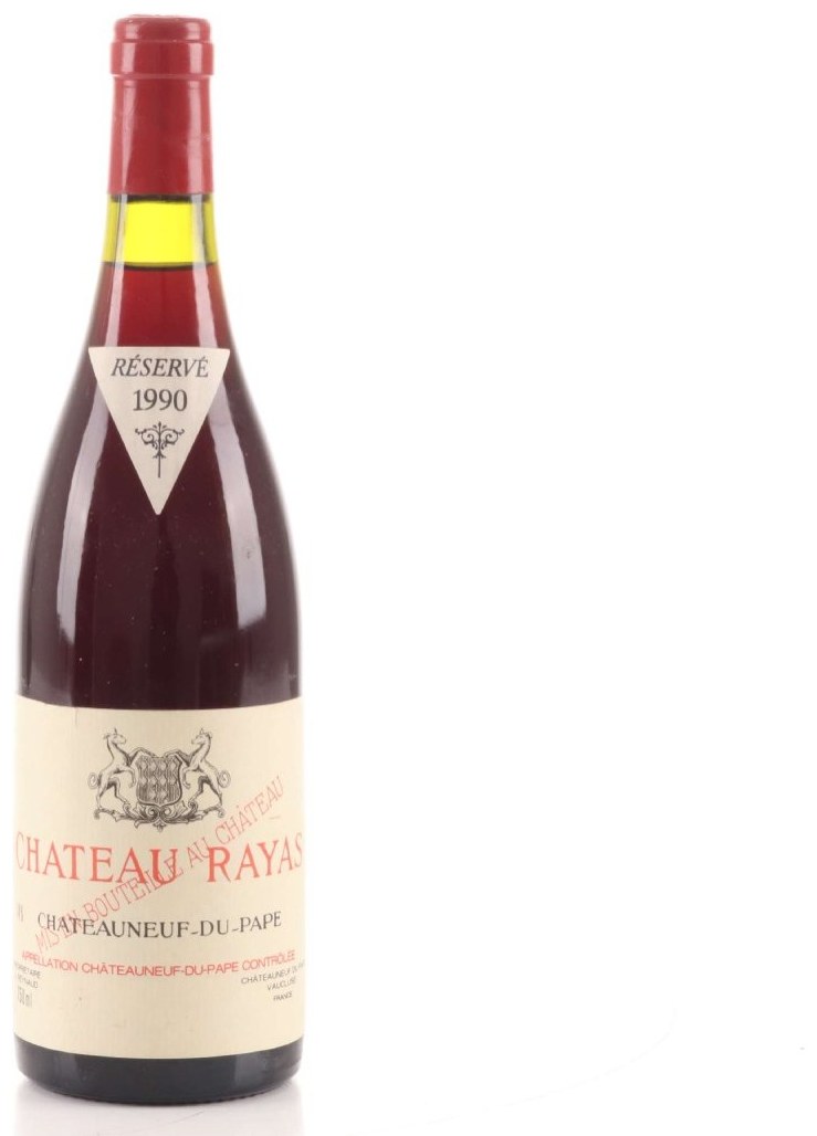 Château Rayas Châteauneuf-du-Pape 1990