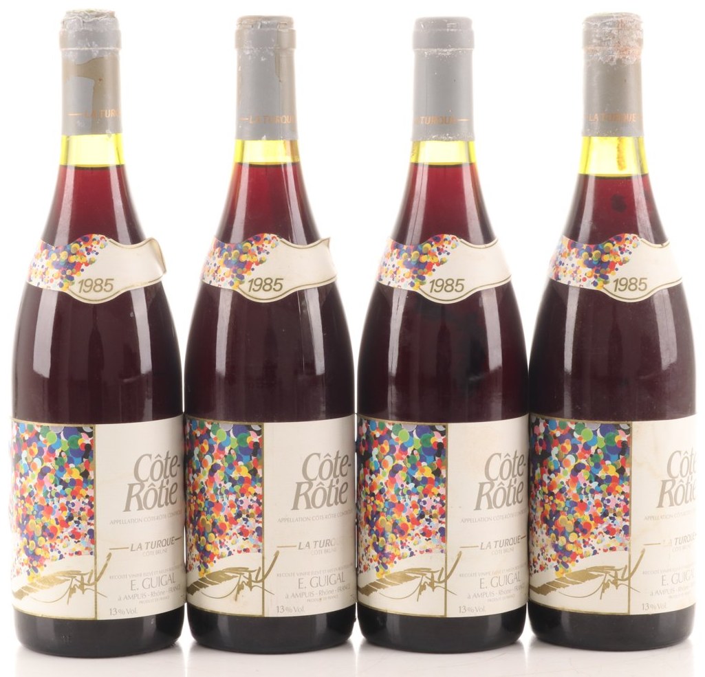 E. Guigal Côte-Rôtie La Turque 1985
