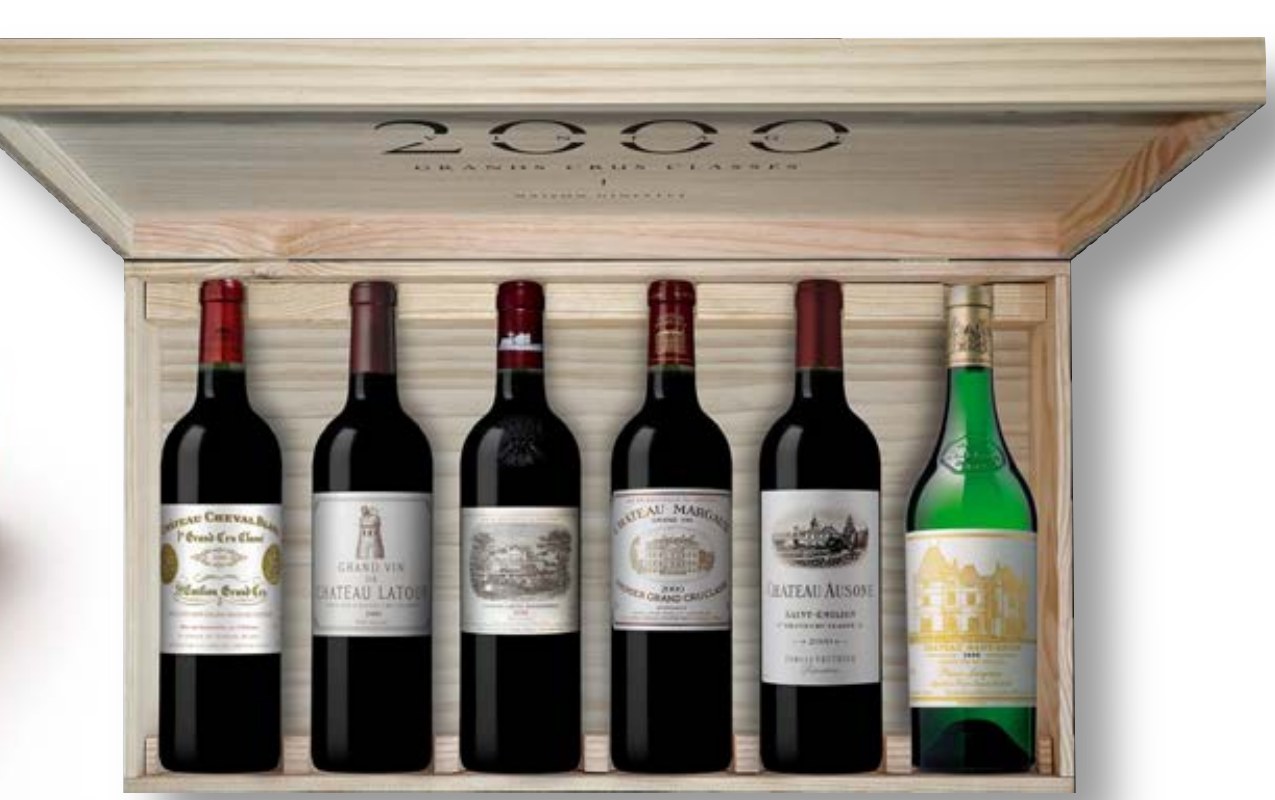 2000 Grands Crus Classés