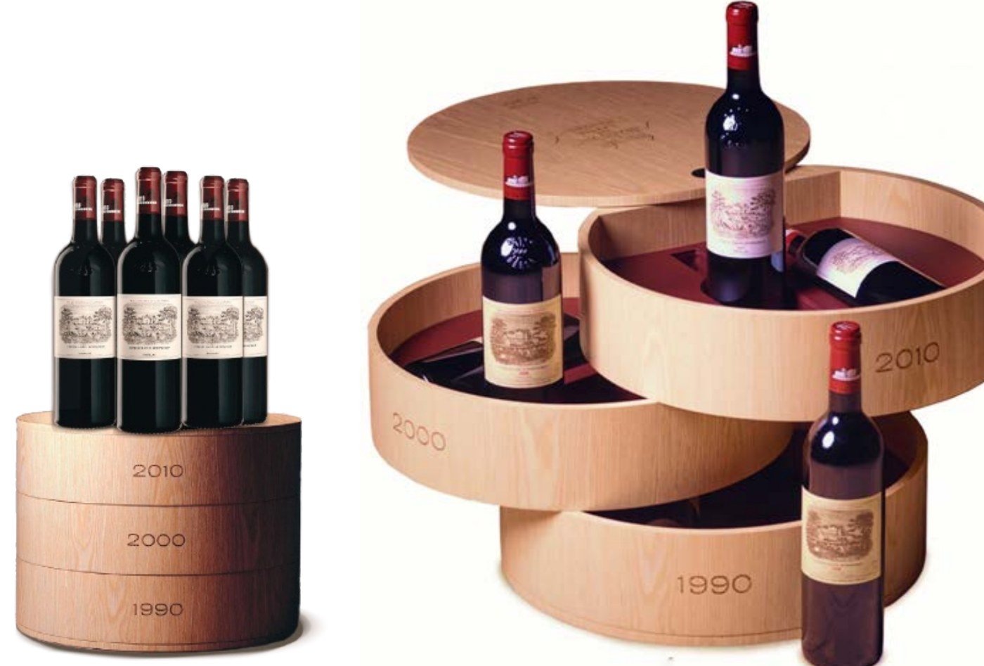 Château Lafite Rothschild Decade Collection: 1990, 2000, 2010