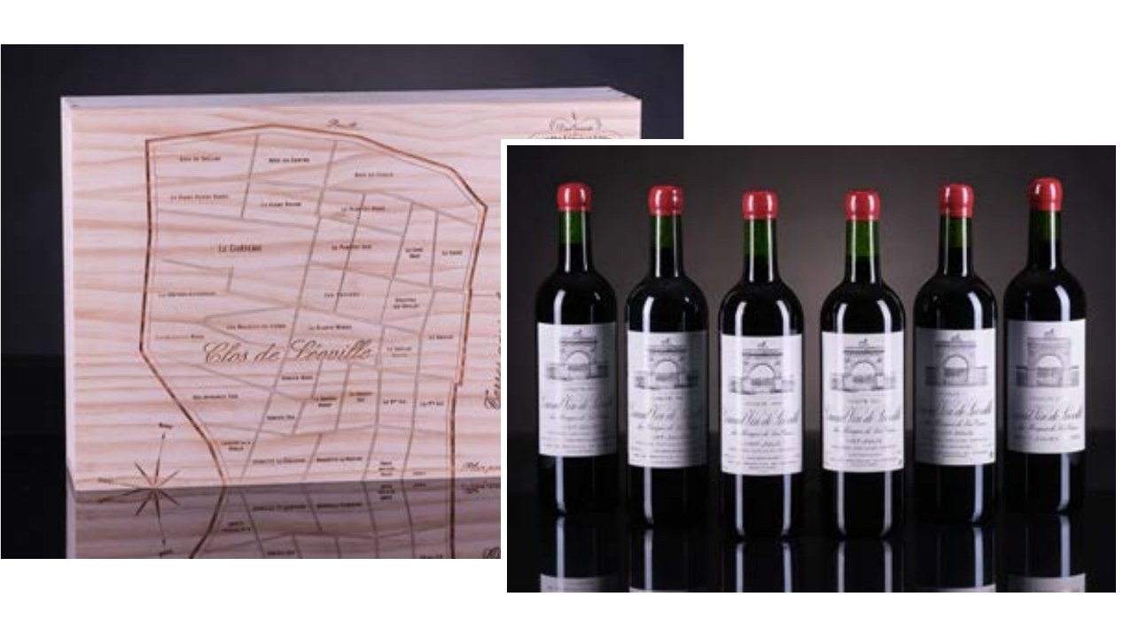 Château Léoville Las Cases Collection Miroir, Millésimes Historiques