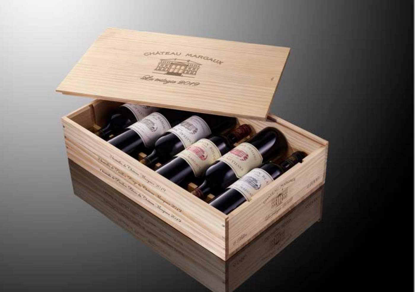 Château Margaux La Trilogie 2019