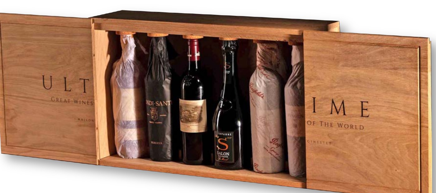 ULTIME Great Wines of the World