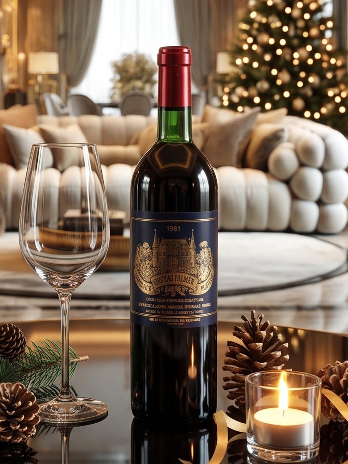 Château Palmer Margaux 1961